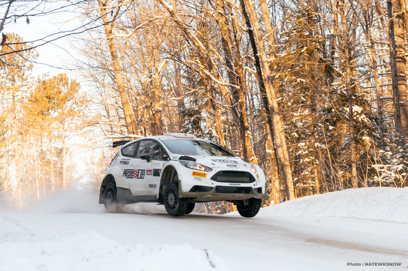 Besner Et Joyal Dominent Le Rallye Perce Neige Canadian Rally