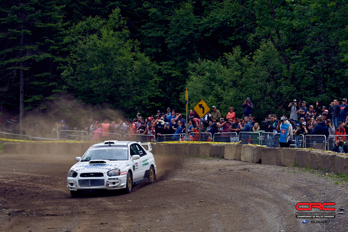 Exciting Competition Expected at Rallye Baie Canadian Rally Championship