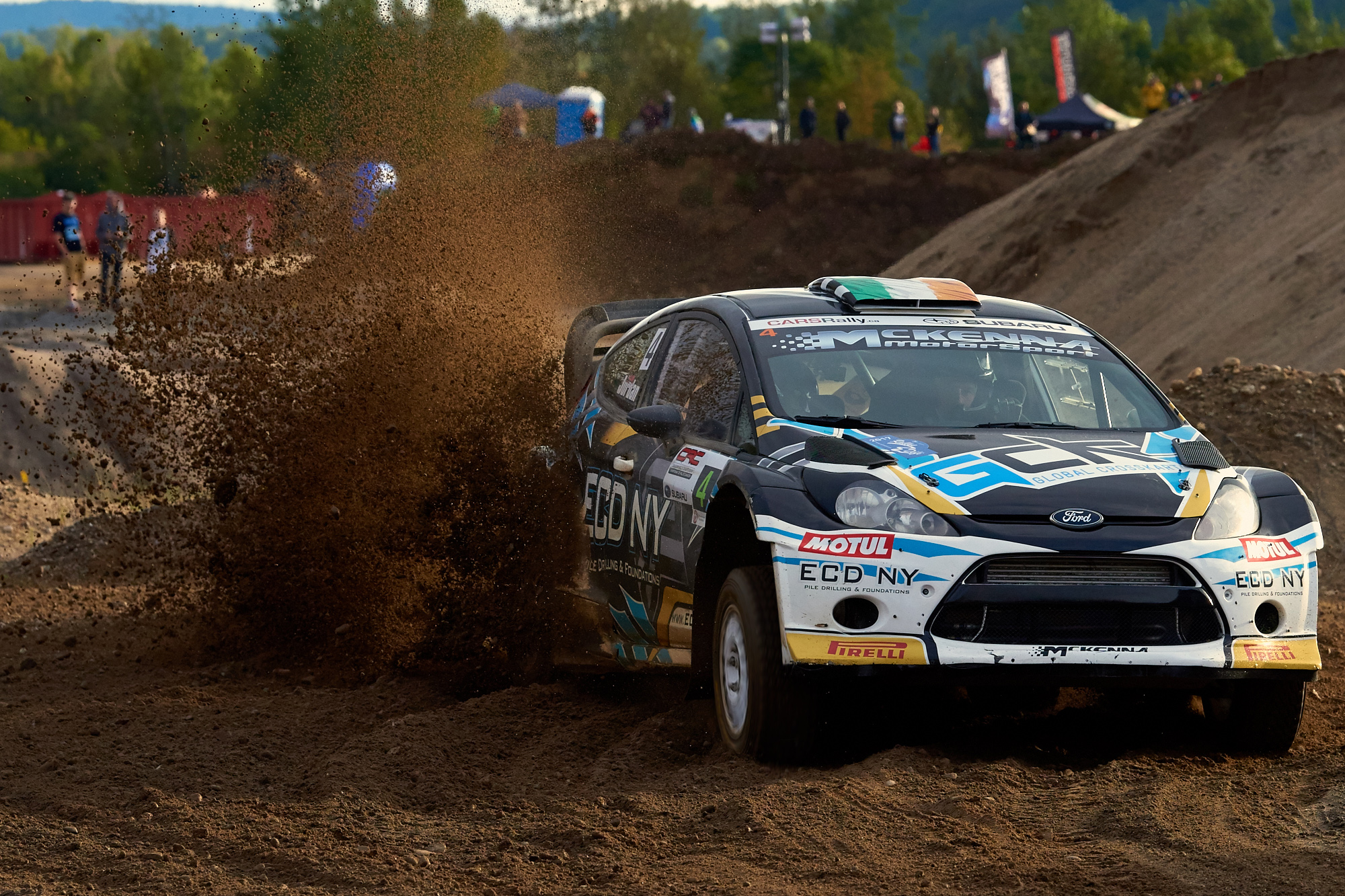 Mckenna And Jordan Lead Day One At Rallye Défi 