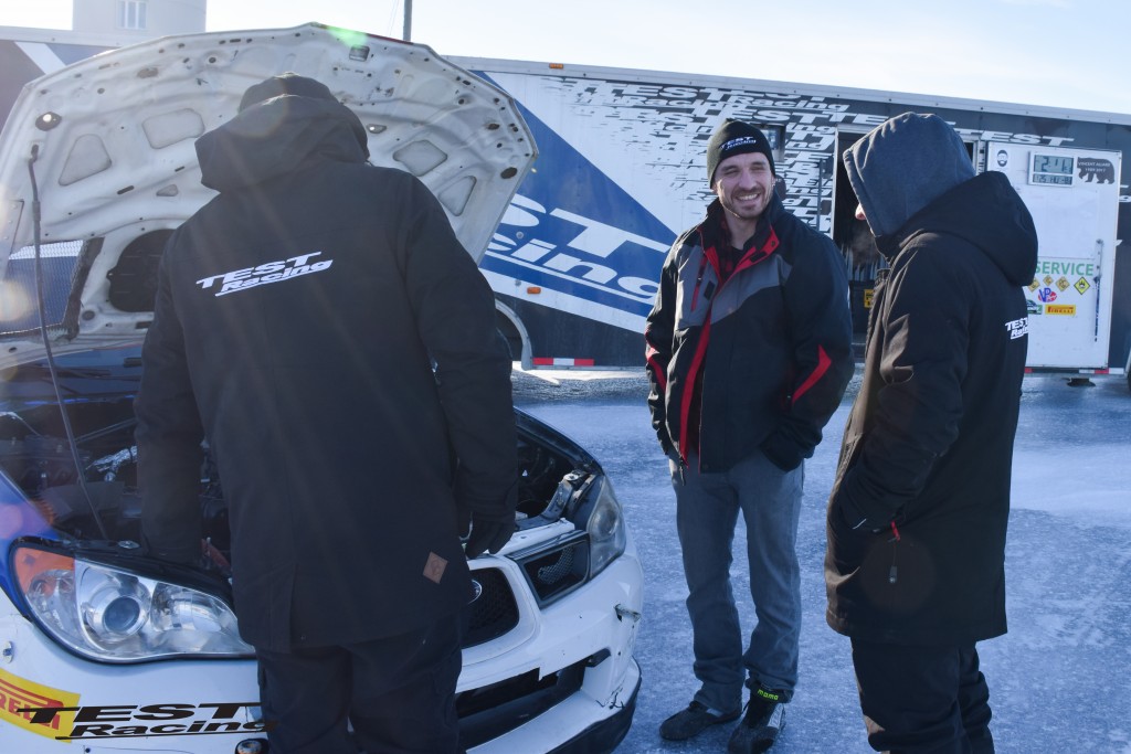 TEST Racing steps to the front | Canadian Rally Championship