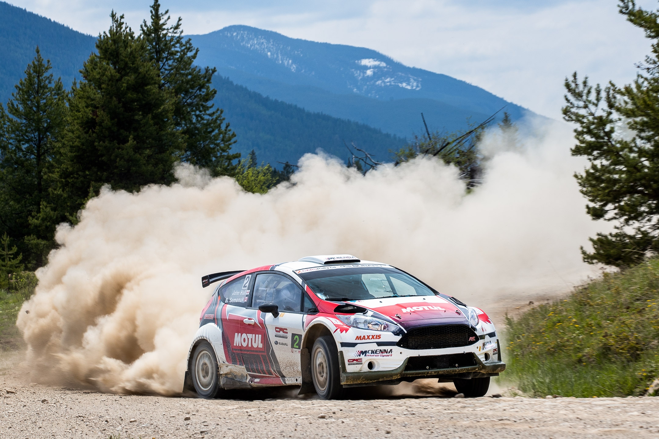 Semenuk and Hall win Rocky Mountain Rally Canadian Rally Championship