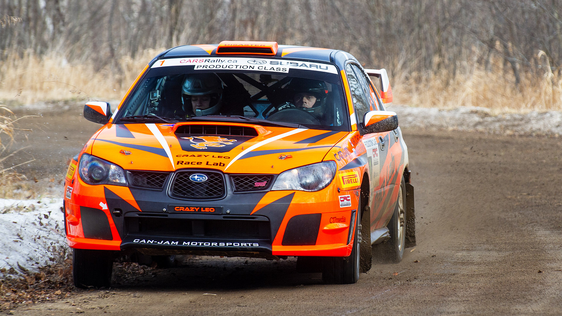 Crazy Leo and codriver Nikolaeva win Rally of the Tall Pines